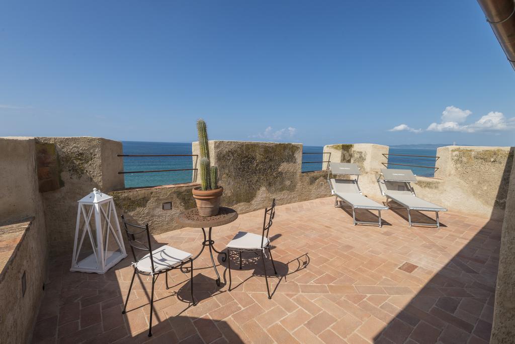 Hotel Relais Torre Mozza - Dimora d' Epoca Follonica Esterno foto