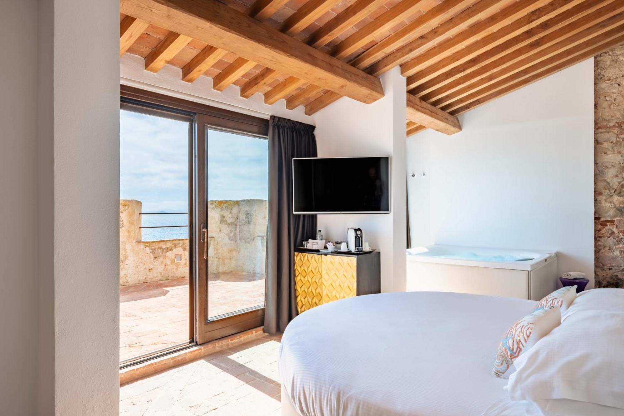 Hotel Relais Torre Mozza - Dimora d' Epoca Follonica Esterno foto