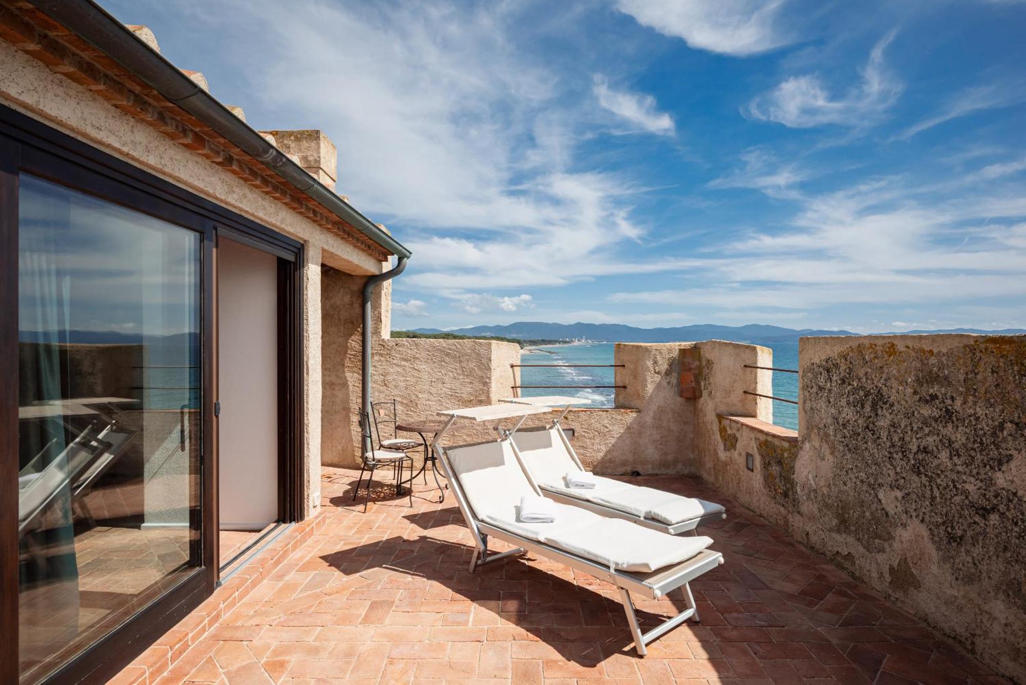 Hotel Relais Torre Mozza - Dimora d' Epoca Follonica Esterno foto
