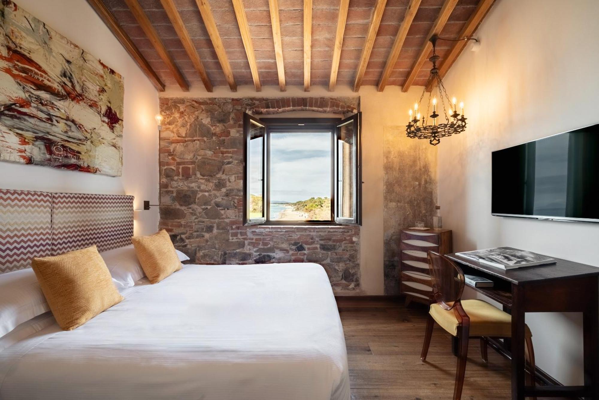 Hotel Relais Torre Mozza - Dimora d' Epoca Follonica Esterno foto