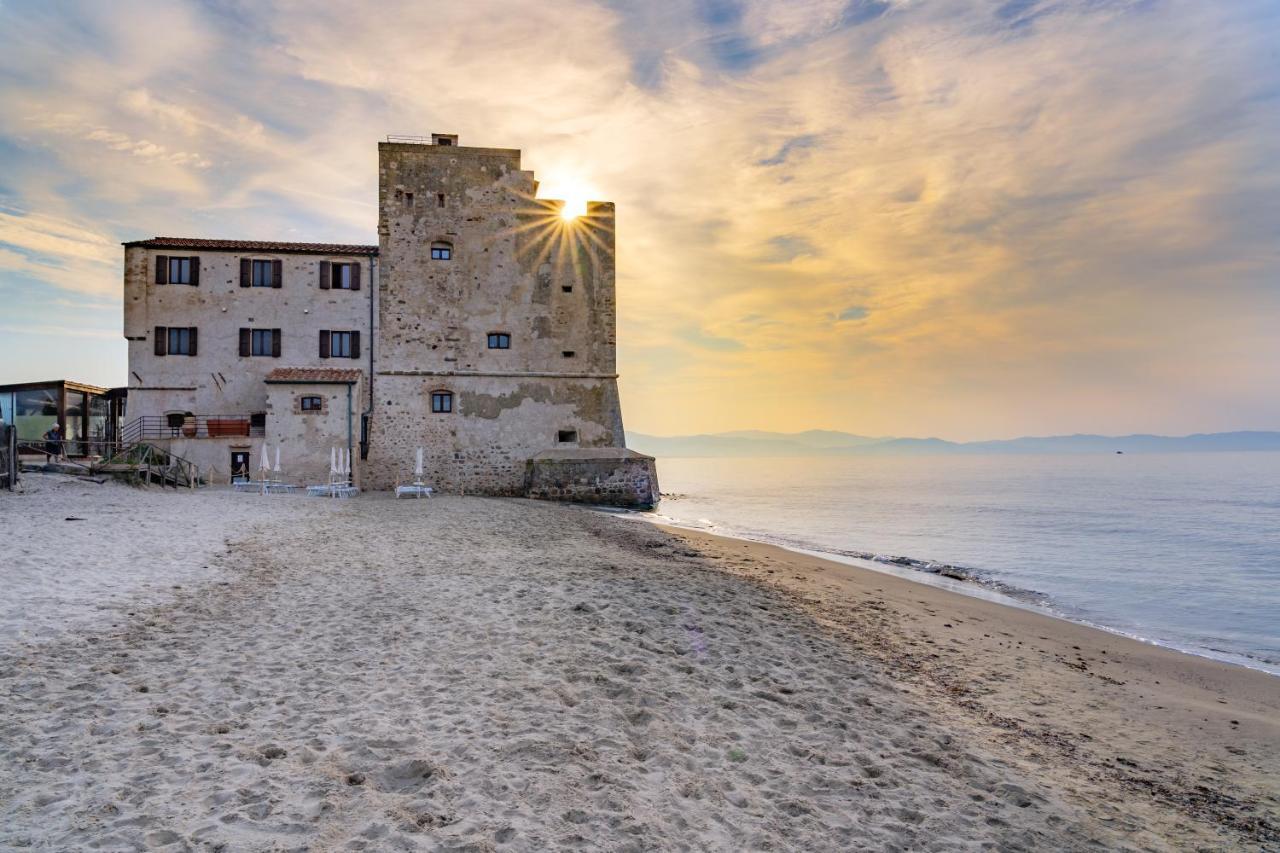 Hotel Relais Torre Mozza - Dimora d' Epoca Follonica Esterno foto